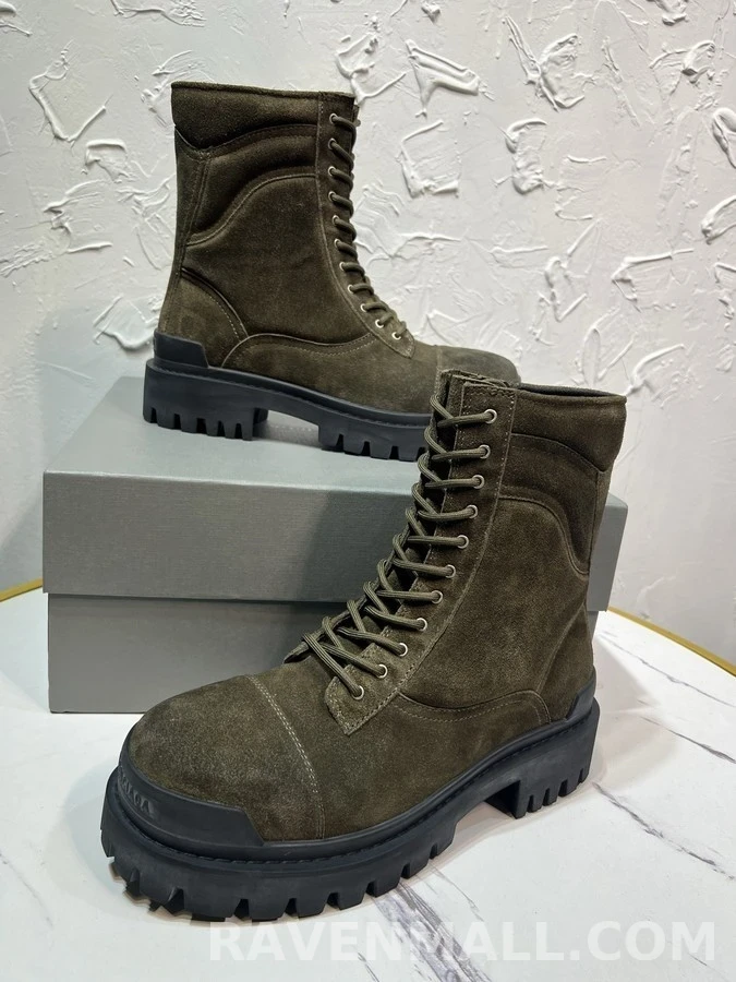 발렌시아가 발렌시아가 COMBATSTRIKE 부츠 상세 이미지
