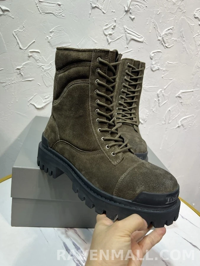 발렌시아가 발렌시아가 COMBATSTRIKE 부츠 상세 이미지