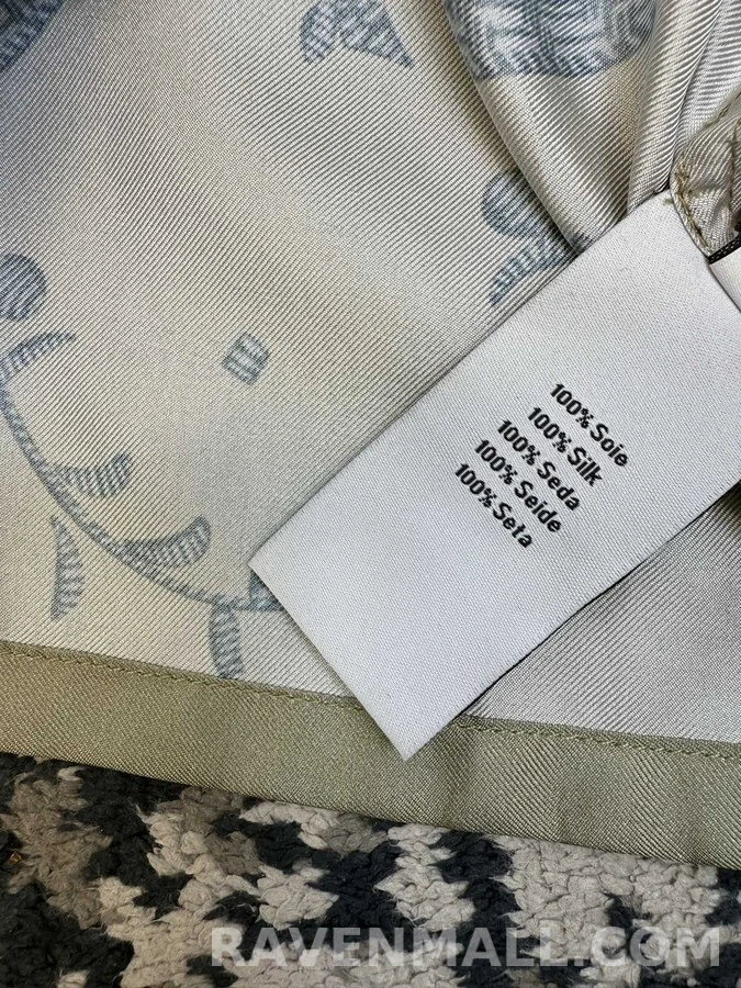 에르메스 에르메스 승마 모티프 롱 슬리브 셔츠 상세 이미지