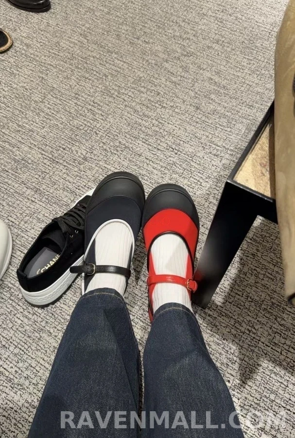 샤넬 샤넬 코코비치 마리 제인 슈즈 상세 이미지