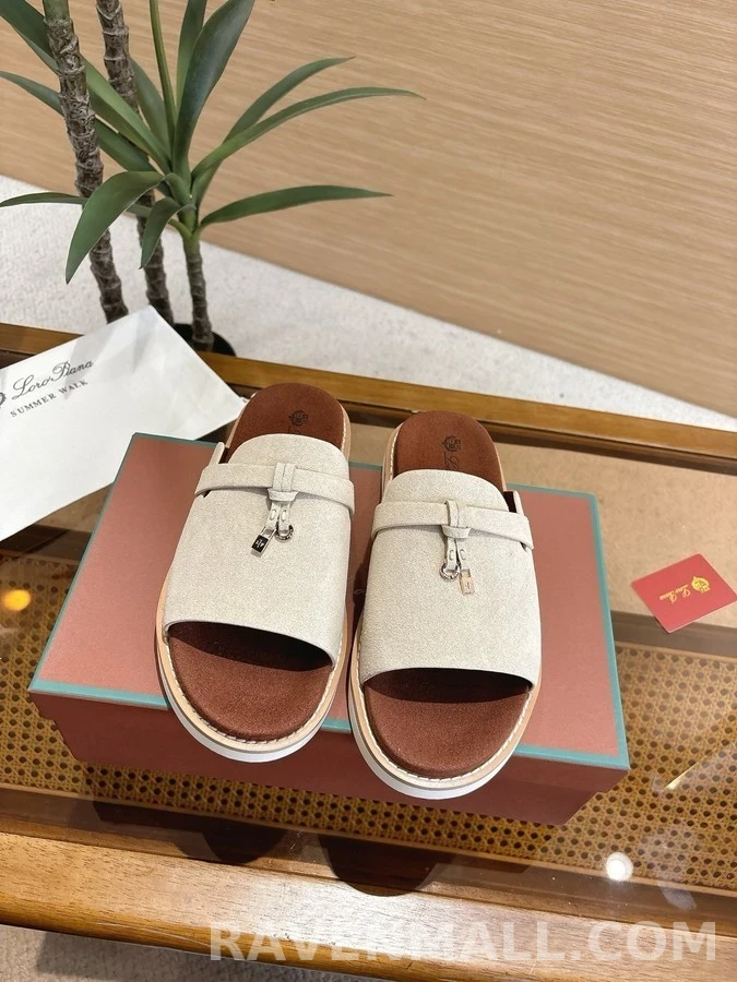 로로피아나 로로피아나 Summer Walk 뮬 슬리퍼 상세 이미지