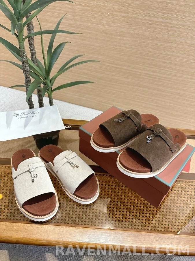 로로피아나 로로피아나 Summer Walk 뮬 슬리퍼 상세 이미지
