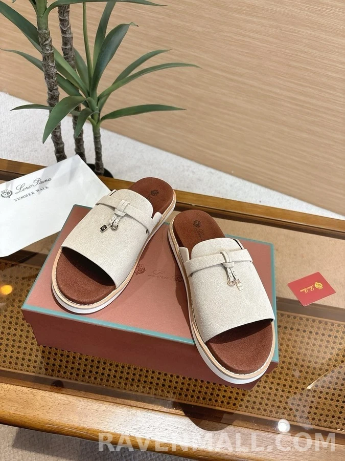 로로피아나 로로피아나 Summer Walk 뮬 슬리퍼 상세 이미지