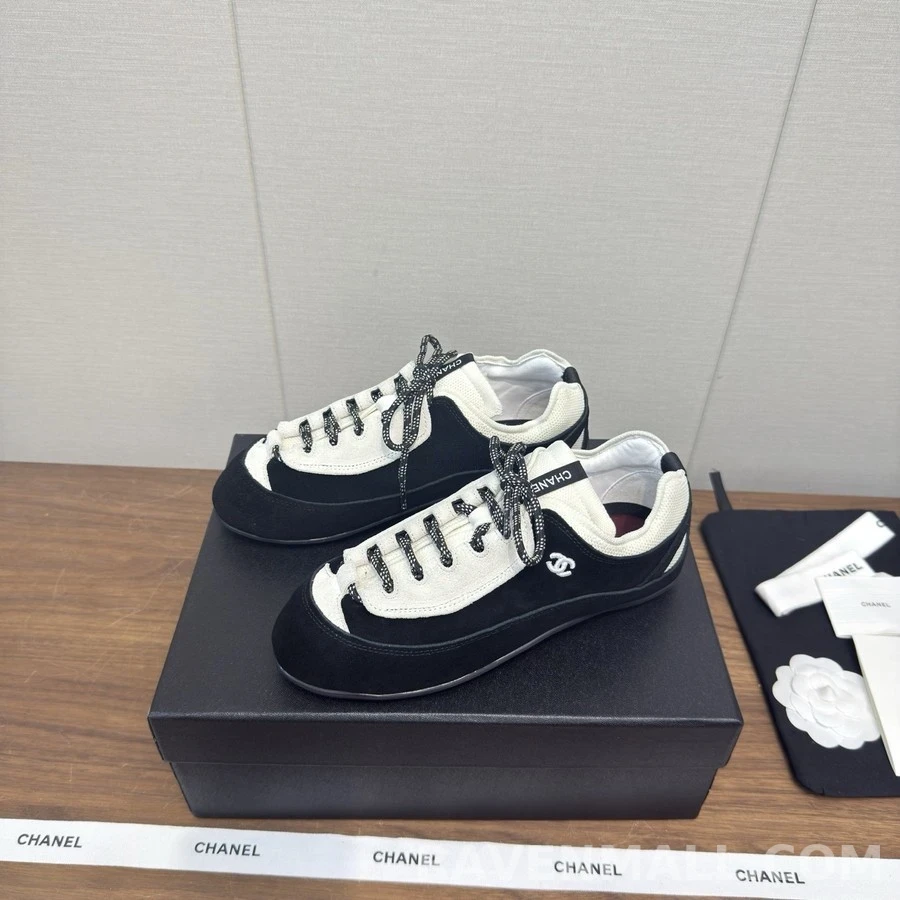 샤넬 샤넬 투톤 독일군 스니커즈 상세 이미지