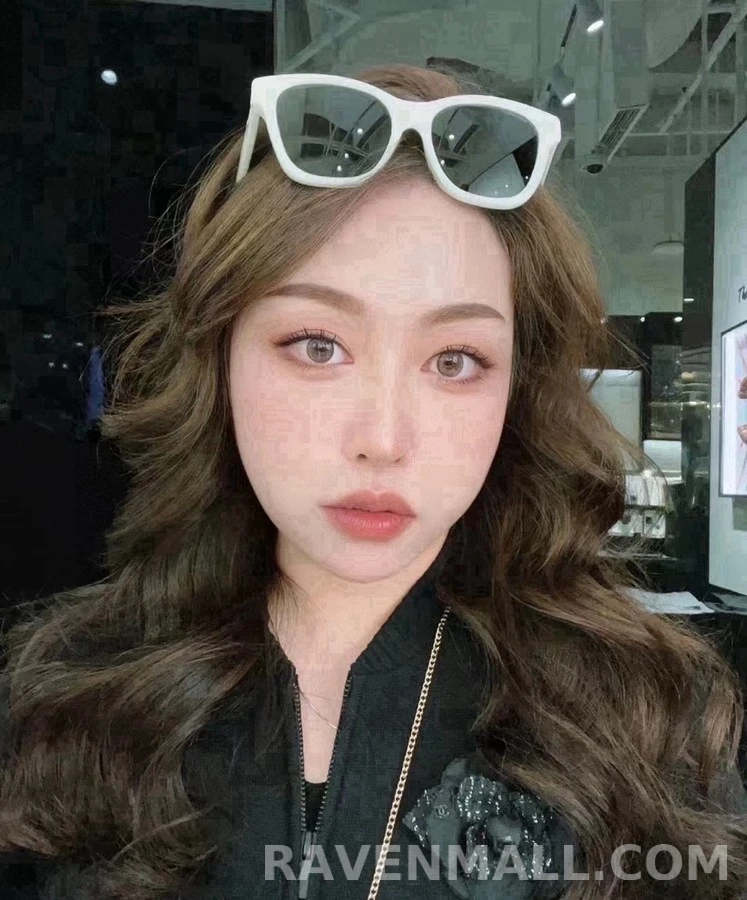 샤넬 샤넬 진주 장식 선글라스 상세 이미지