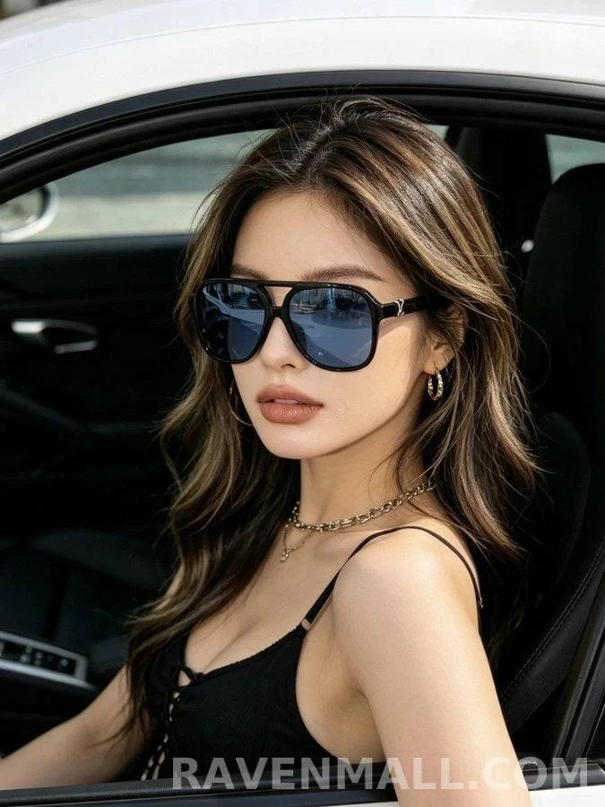 루이비통 루이비통 스퀘어 아비에이터 선글라스 상세 이미지