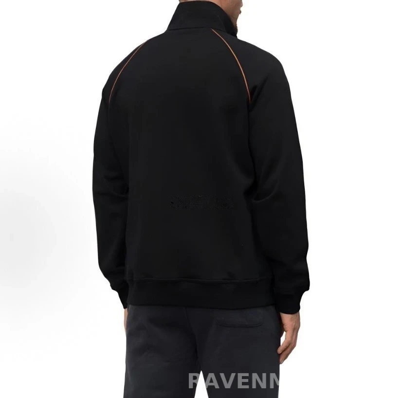 브루넬로 쿠치넬리 브루넬로 쿠치넬리 파이핑 집업 맨투맨 상세 이미지