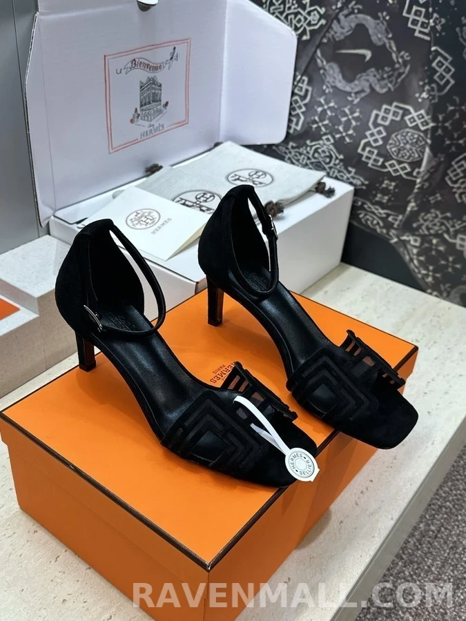 에르메스 에르메스 켈리 버클 지오메트릭 샌들 상세 이미지