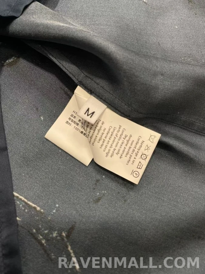 에르메스 에르메스 오르나토 패턴 셔츠 상세 이미지
