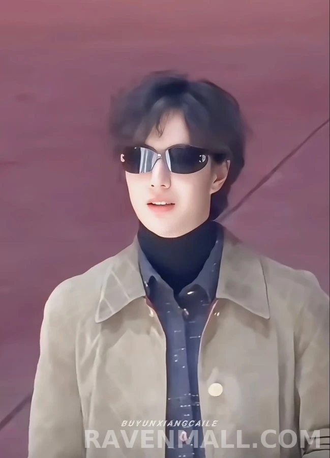 샤넬 샤넬 크리스탈 로고 쉴드 선글라스 상세 이미지