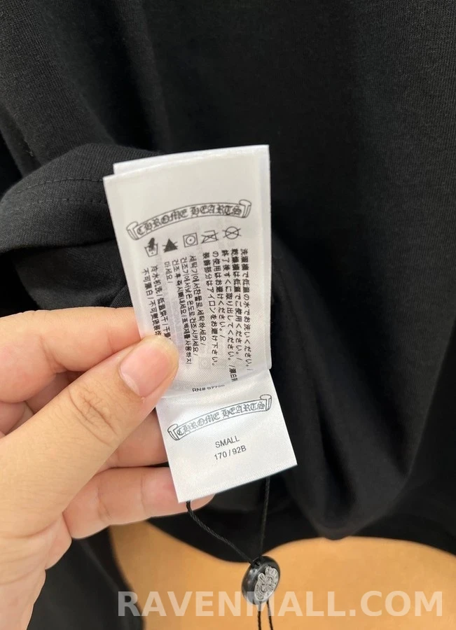 크롬하츠 크롬하츠 말발굽 소매 프린트 긴팔 티셔츠 상세 이미지