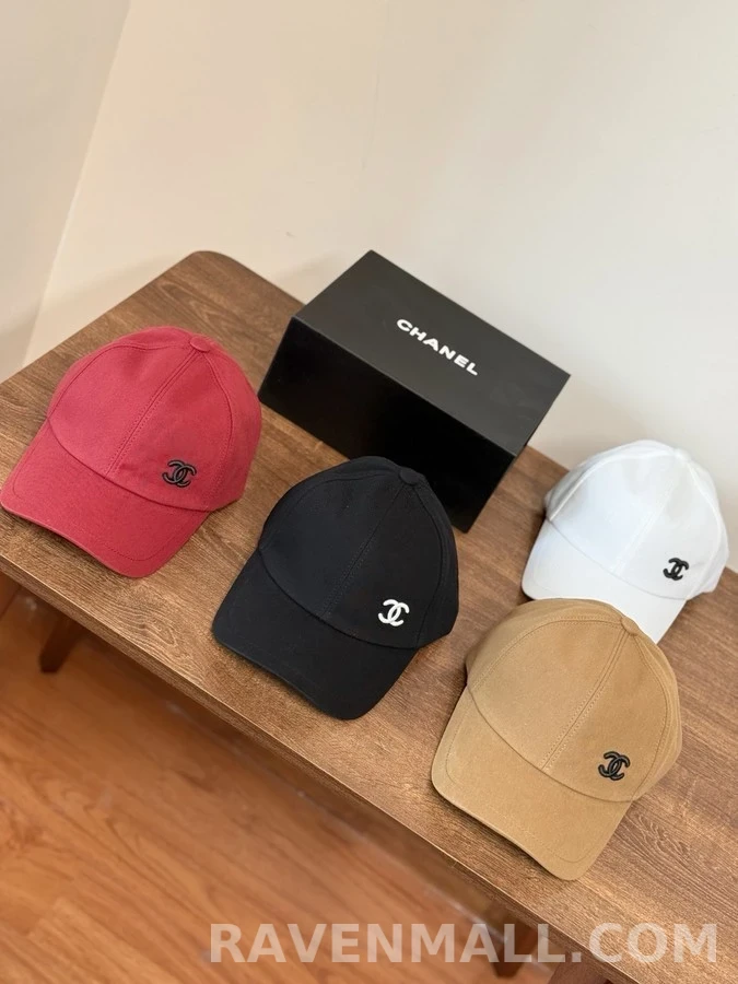 샤넬 샤넬 더블C 로고 볼캡 상세 이미지