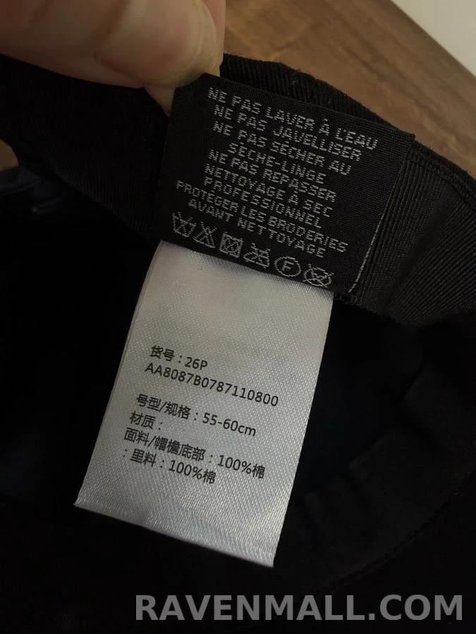 샤넬 샤넬 더블C 로고 볼캡 상세 이미지