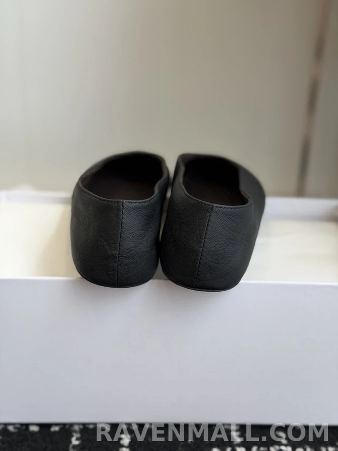 더로우 더로우 보우 발레 플랫 상세 이미지