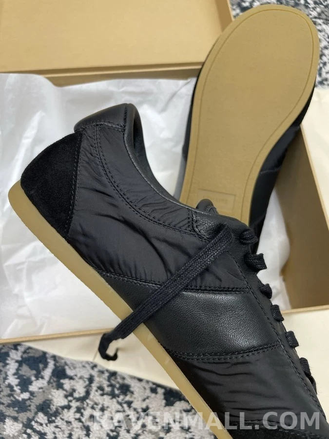 나이키 나이키 나일론 스웨이드 패널 스니커즈 상세 이미지