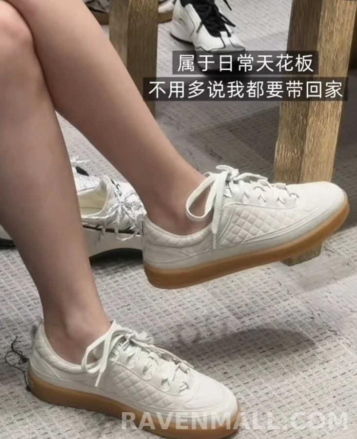 샤넬 샤넬 퀼팅 캐주얼 스니커즈 상세 이미지