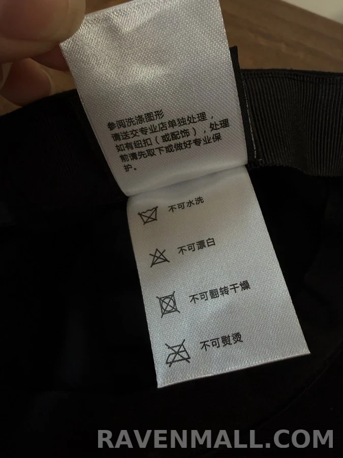 샤넬 샤넬 쌍C 자수 코튼 베이스볼 캡 상세 이미지