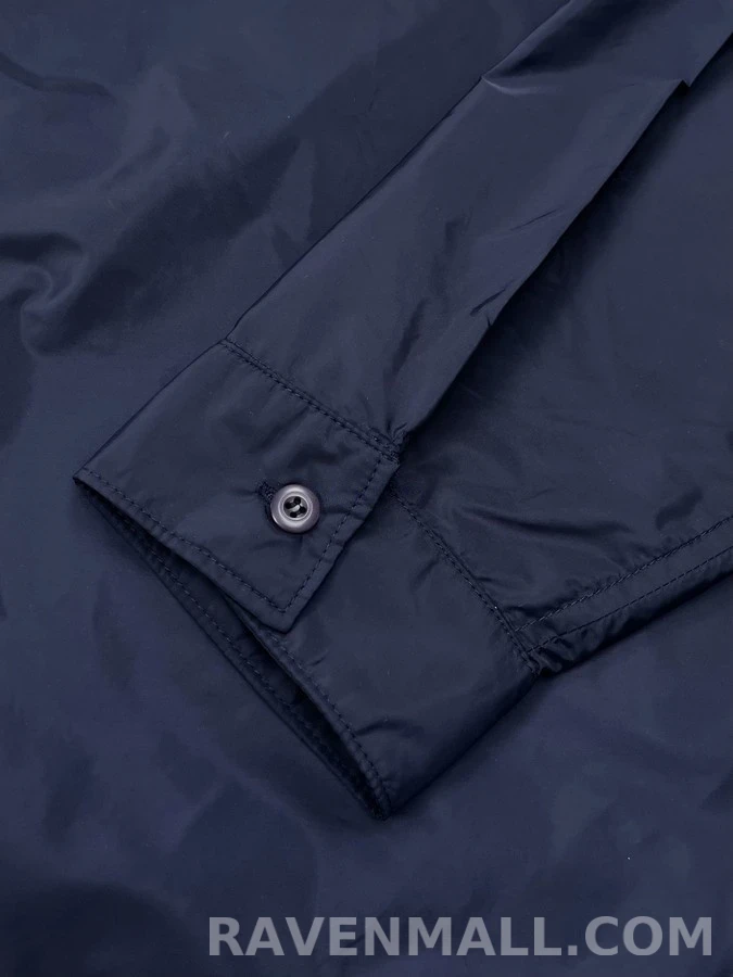 프라다 프라다 Re-nylon 풀집업 셔츠 상세 이미지