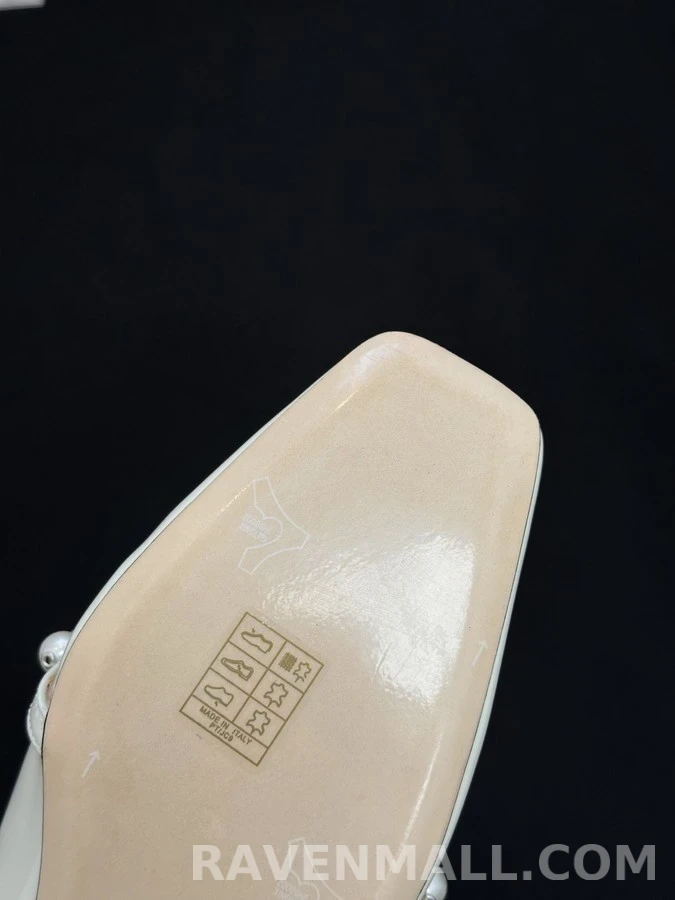 지미추 지미추 진주 스트랩 뮬 상세 이미지