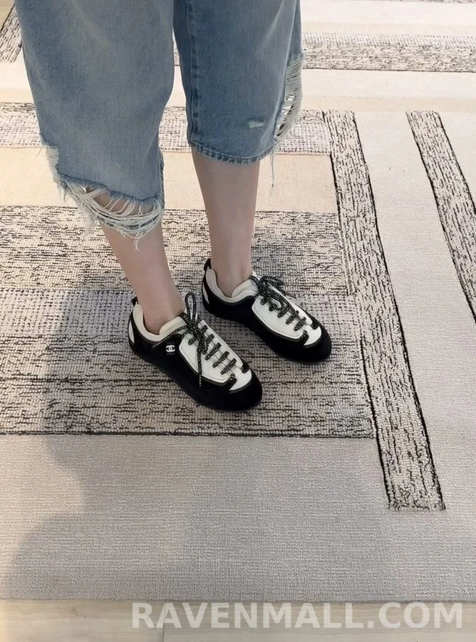 샤넬 샤넬 앤 독일군 스니커즈 상세 이미지