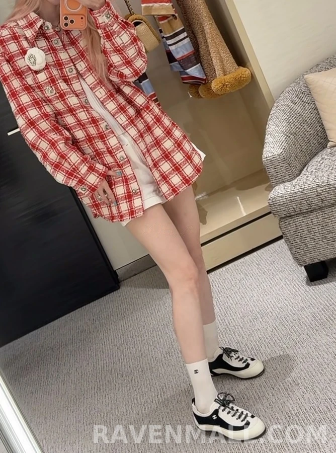 샤넬 샤넬 앤 독일군 스니커즈 상세 이미지