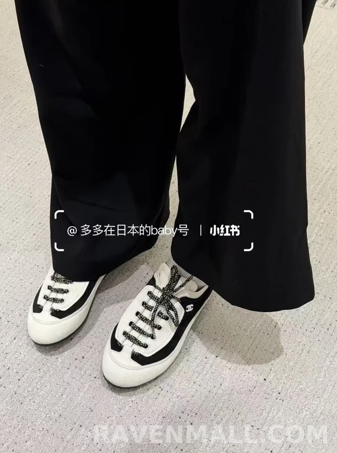 샤넬 샤넬 앤 독일군 스니커즈 상세 이미지