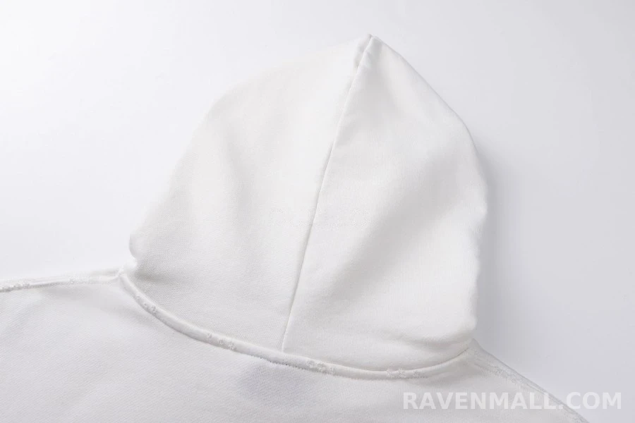 발렌시아가 발렌시아가 그래피티 로고 후드 상세 이미지