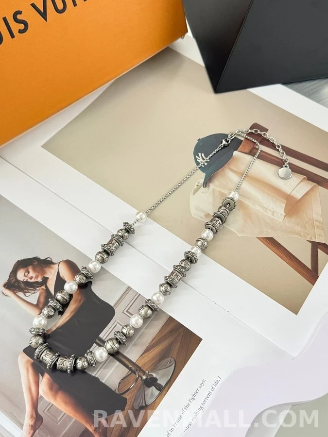 루이비통 루이비통 위스퍼 비즈 목걸이 상세 이미지