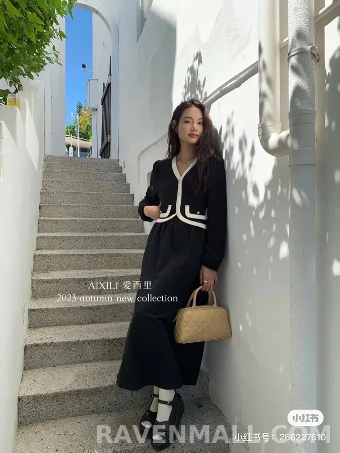 샤넬 샤넬 퀼팅 플랫폼 웨지 샌들 상세 이미지