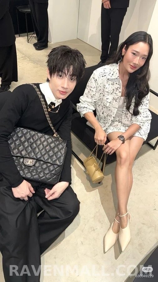 샤넬 샤넬 트위드 카라 셔츠 상세 이미지