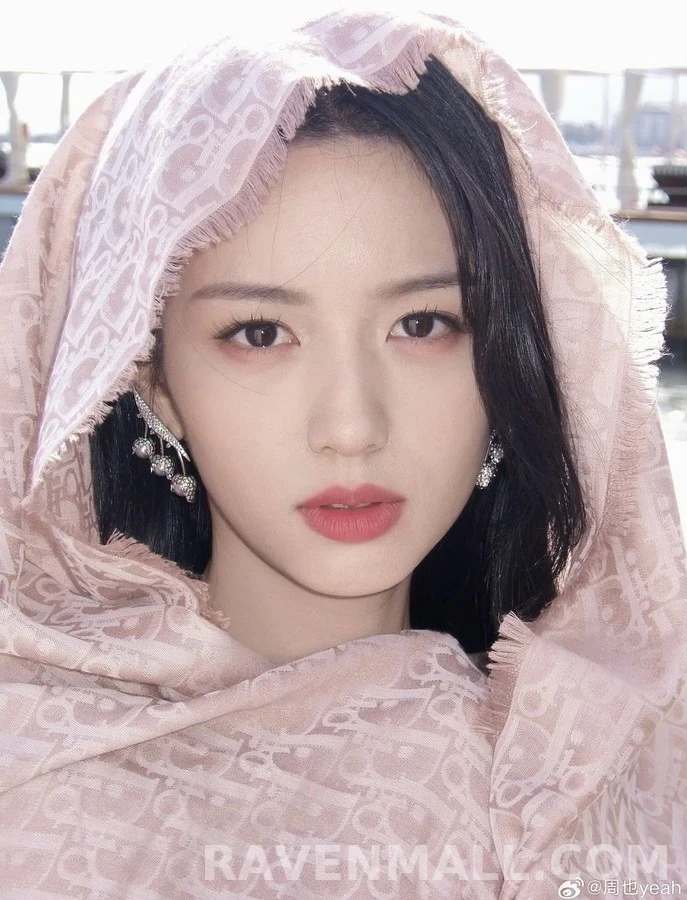 디올 디올 오블리크 자카드 숄 스카프 상세 이미지