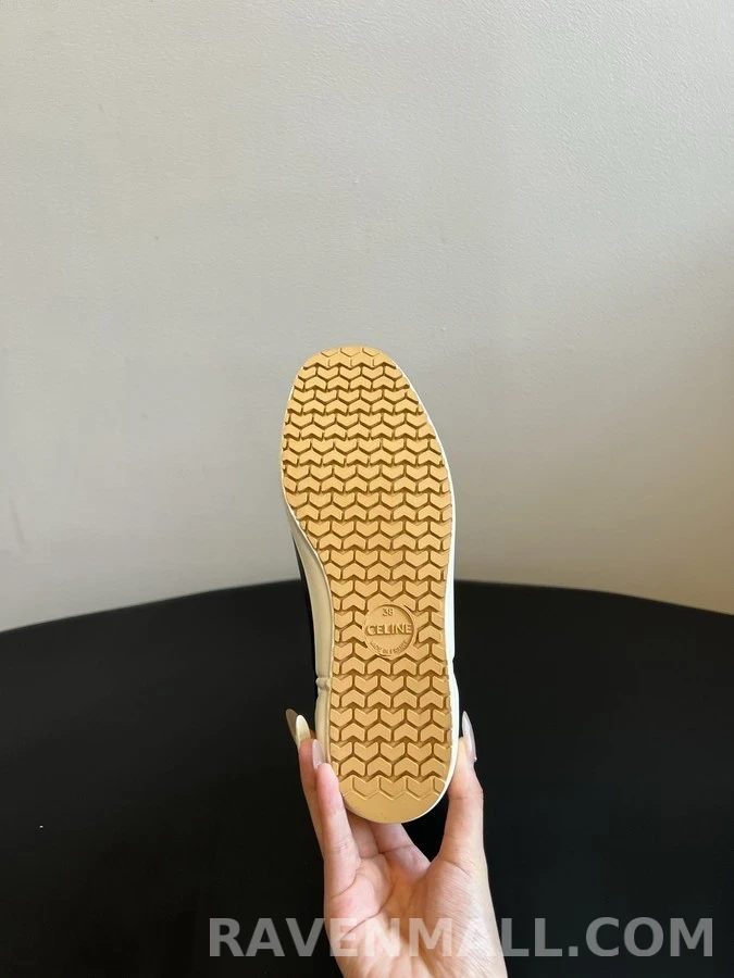 셀린느 셀린느 레터링 플랫 레인부츠 상세 이미지