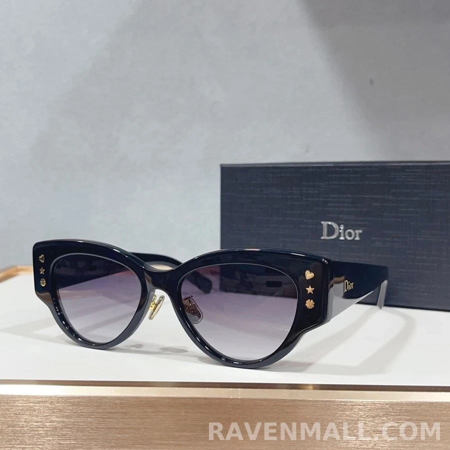 디올 디올 럭키 참 장식 선글라스 상세 이미지