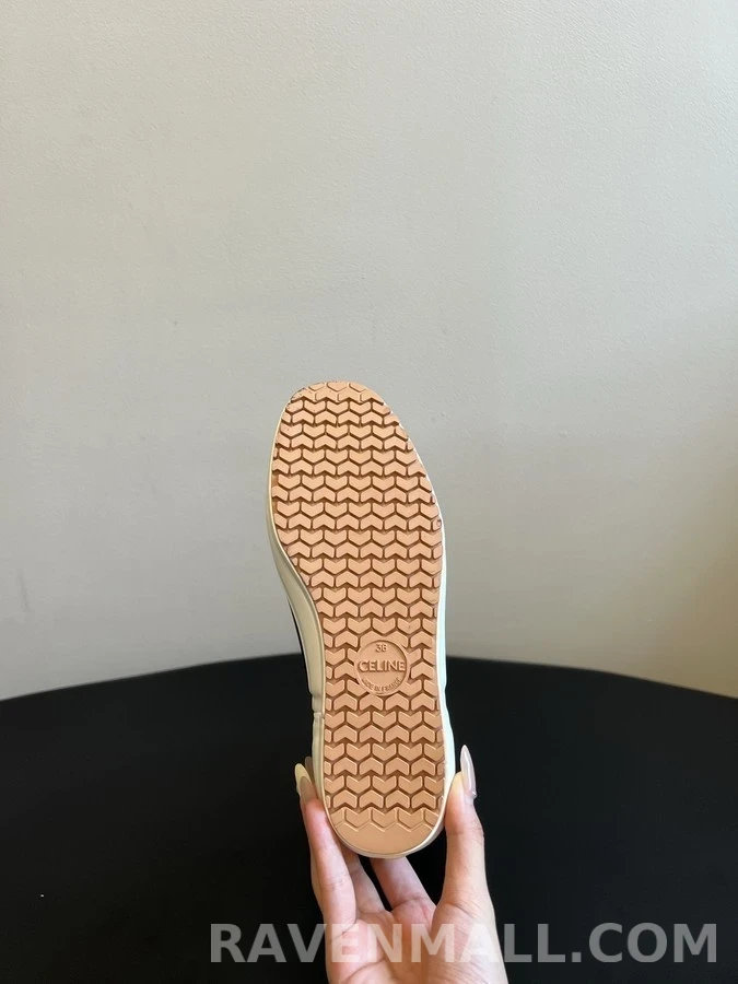 셀린느 셀린느 레터링 로고 레인부츠 상세 이미지