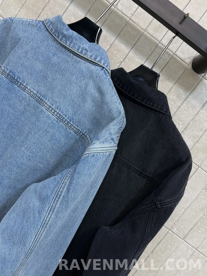 샤넬 샤넬 포켓 데님 셔츠 상세 이미지