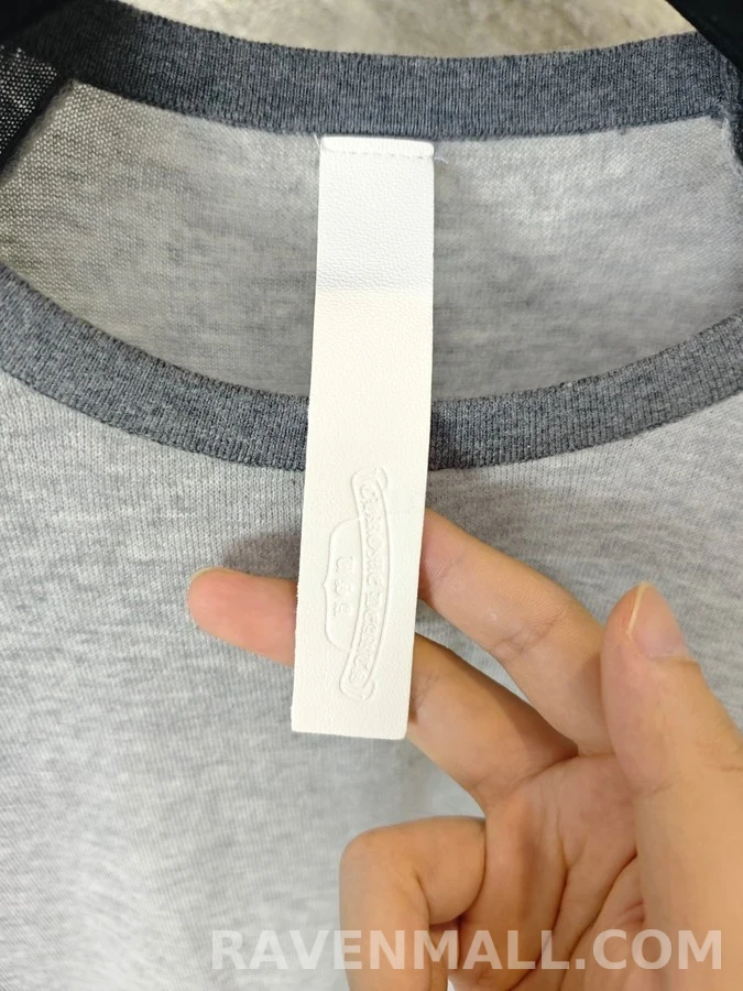 크롬하츠 크롬하츠 크로스 패치 롱슬리브 상세 이미지