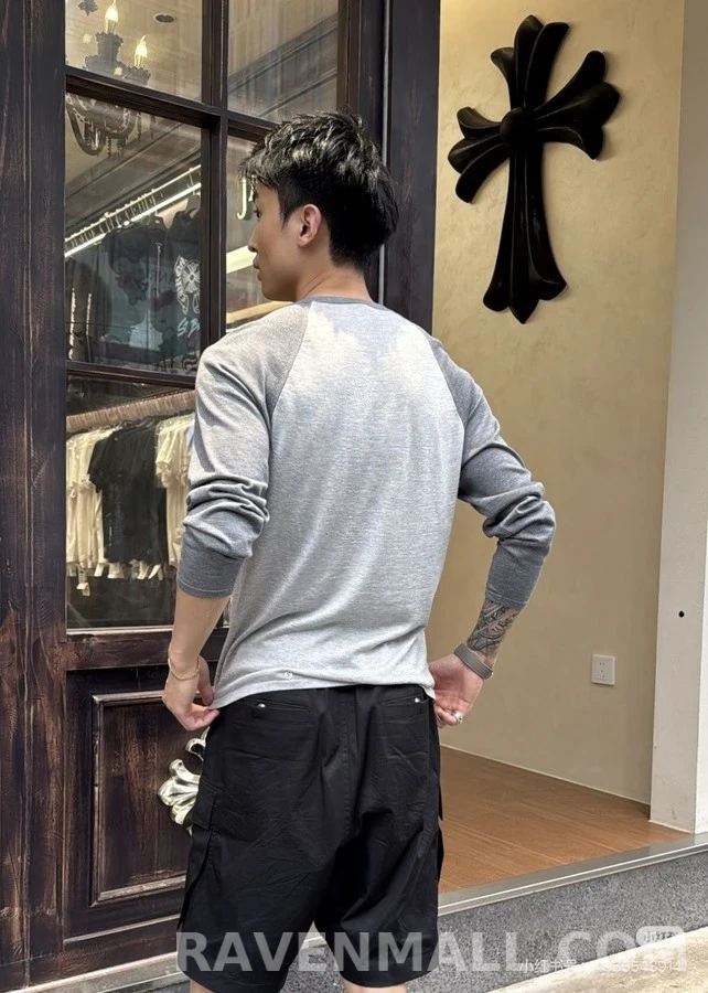 크롬하츠 크롬하츠 크로스 패치 롱슬리브 상세 이미지