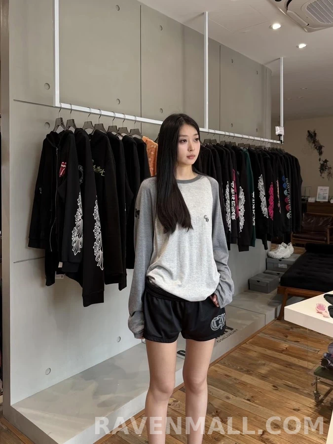 크롬하츠 크롬하츠 크로스 패치 롱슬리브 상세 이미지