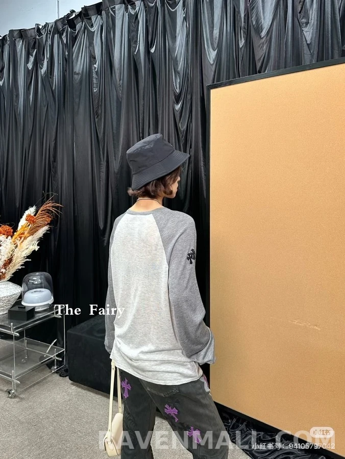 크롬하츠 크롬하츠 크로스 패치 롱슬리브 상세 이미지