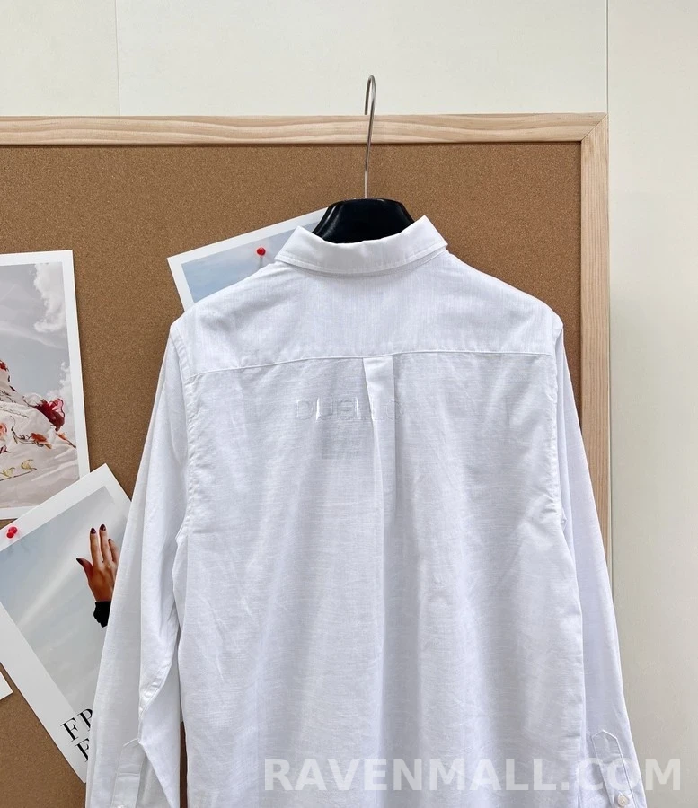 폴로 랄프 로렌 폴로 랄프 로렌 폴로 플레이어 자수 셔츠 상세 이미지