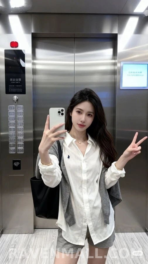 폴로 랄프 로렌 폴로 랄프 로렌 폴로 플레이어 자수 셔츠 상세 이미지