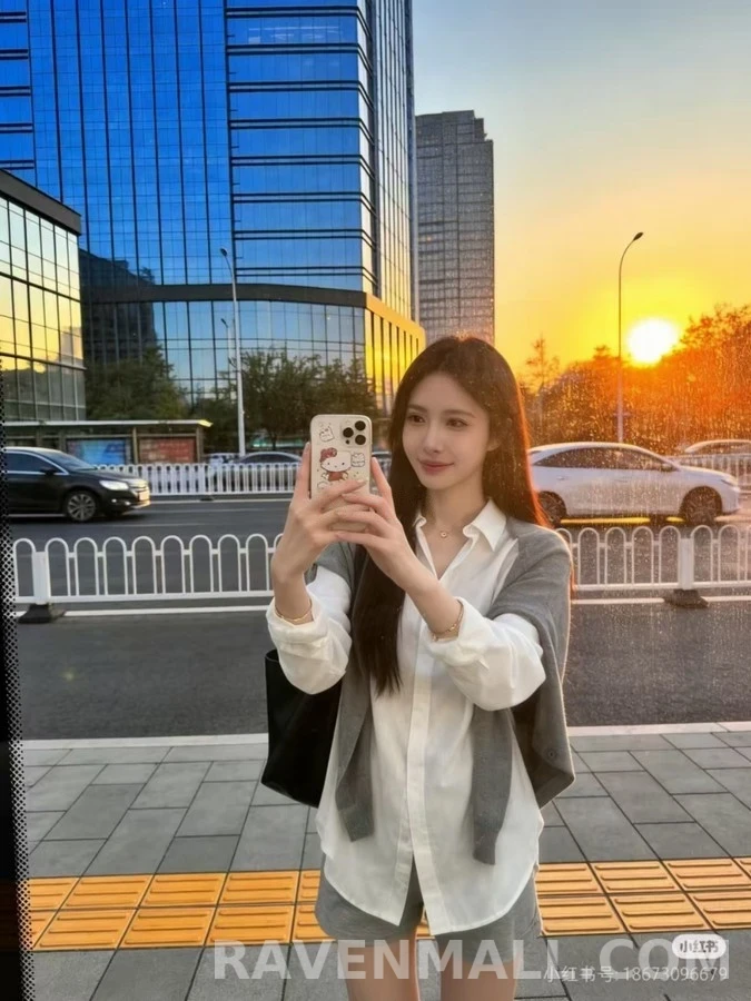폴로 랄프 로렌 폴로 랄프 로렌 폴로 플레이어 자수 셔츠 상세 이미지