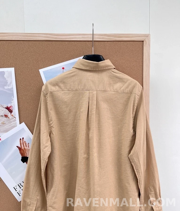 폴로 랄프 로렌 폴로 랄프 로렌 스몰 포니 자수 셔츠 상세 이미지