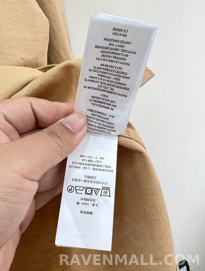 폴로 랄프 로렌 폴로 랄프 로렌 스몰 포니 자수 셔츠 상세 이미지