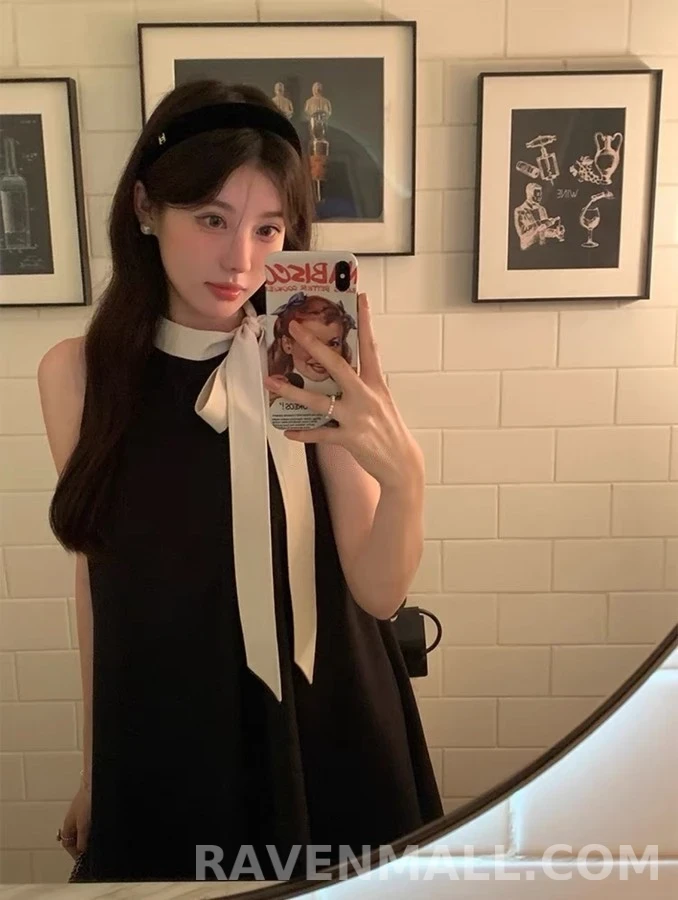 샤넬 샤넬 벨벳 더블 C 헤어밴드 상세 이미지