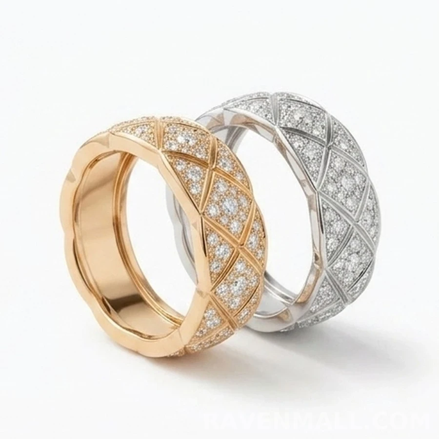 샤넬 샤넬 코코 크러쉬 다이아몬드 밴드 링 상세 이미지