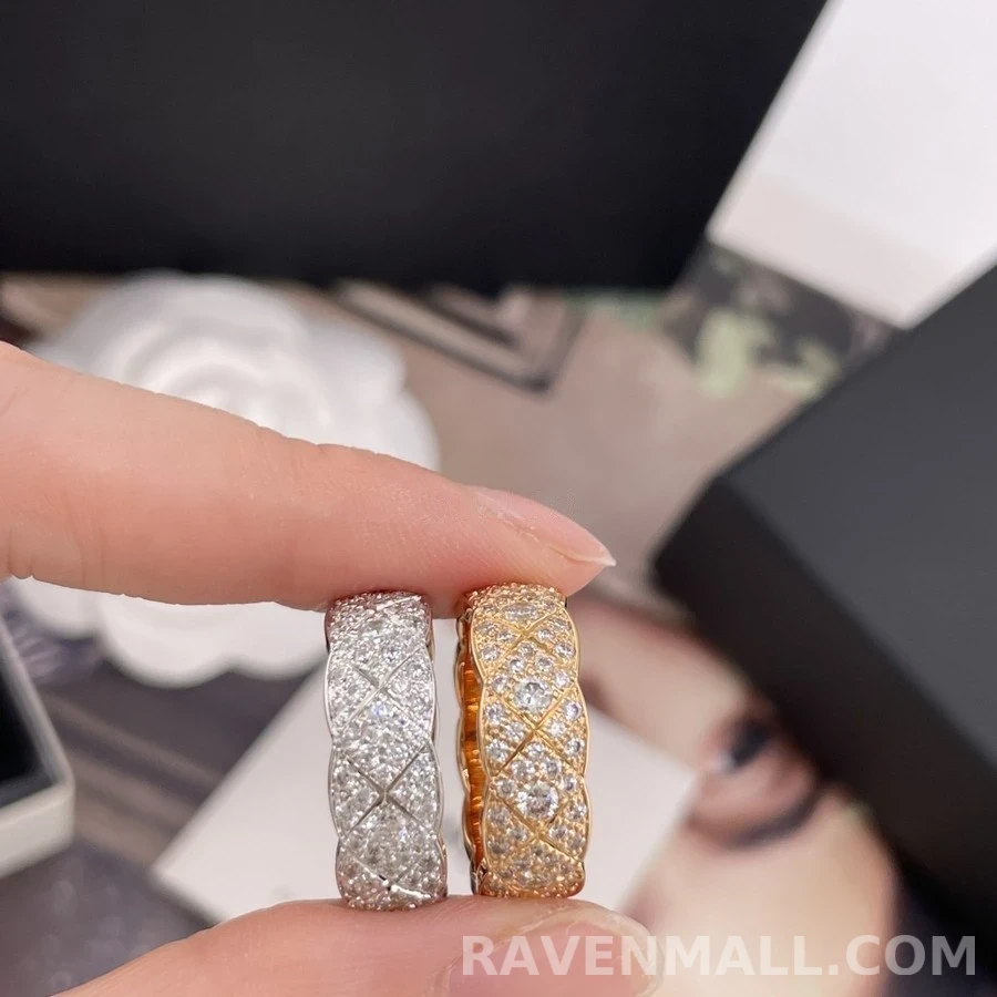 샤넬 샤넬 코코 크러쉬 다이아몬드 밴드 링 상세 이미지