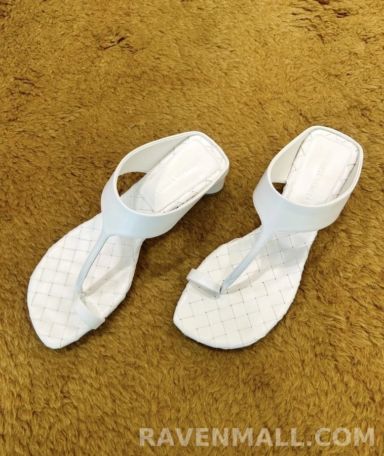 보테가베네타 보테가 베네타 위빙 텍스처 뮬 샌들 상세 이미지