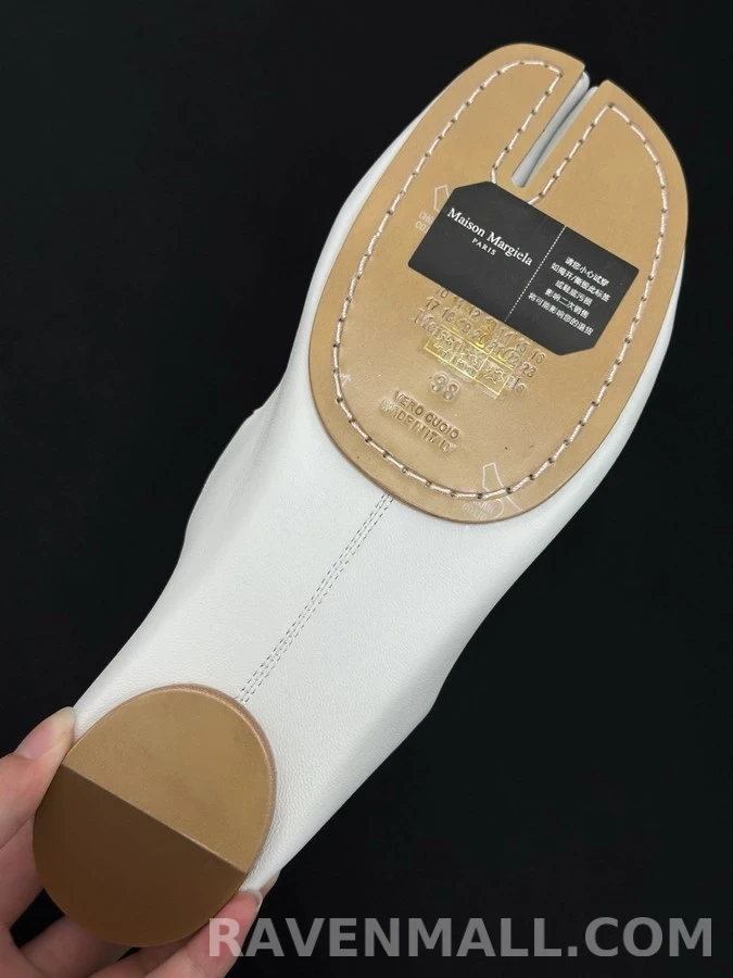 메종 마르지엘라 메종마르지엘라 더블 스트랩 메리제인 플랫 슈즈 상세 이미지