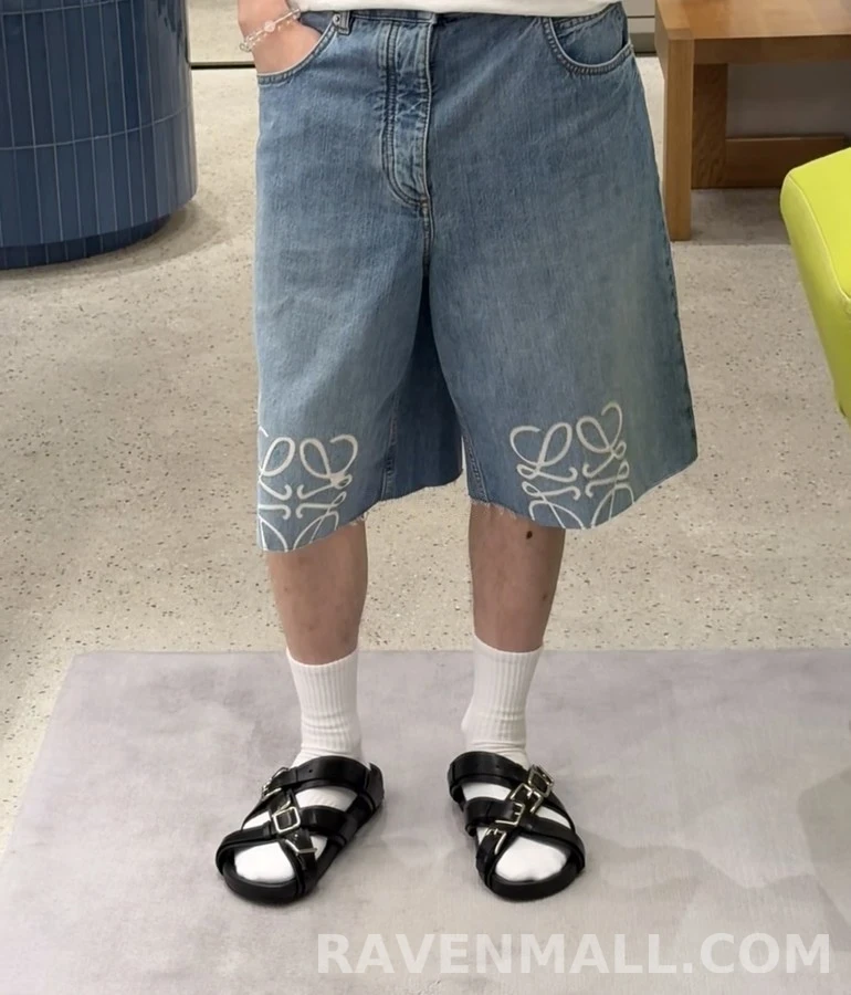 로에베 로에베 버클 스트랩 샌들 상세 이미지